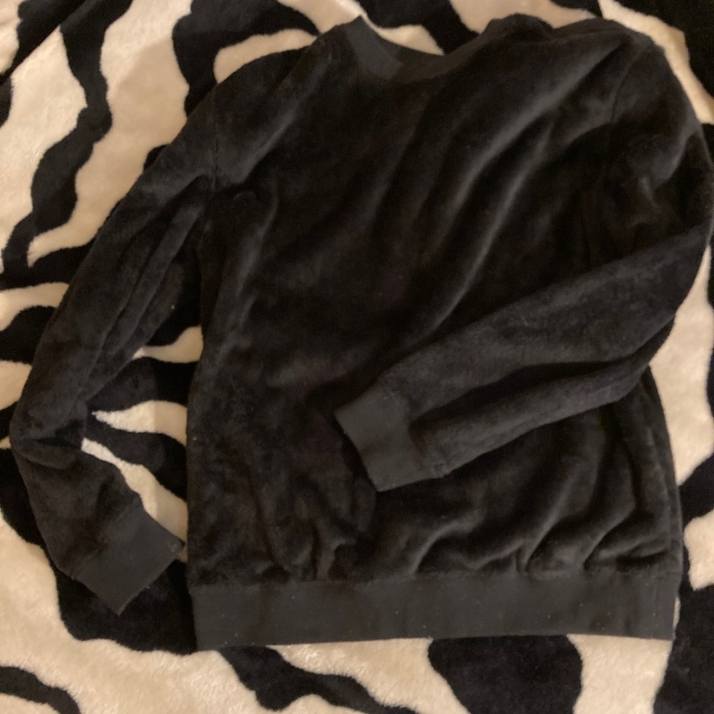 Topman Men’s Faux Fur Pullover